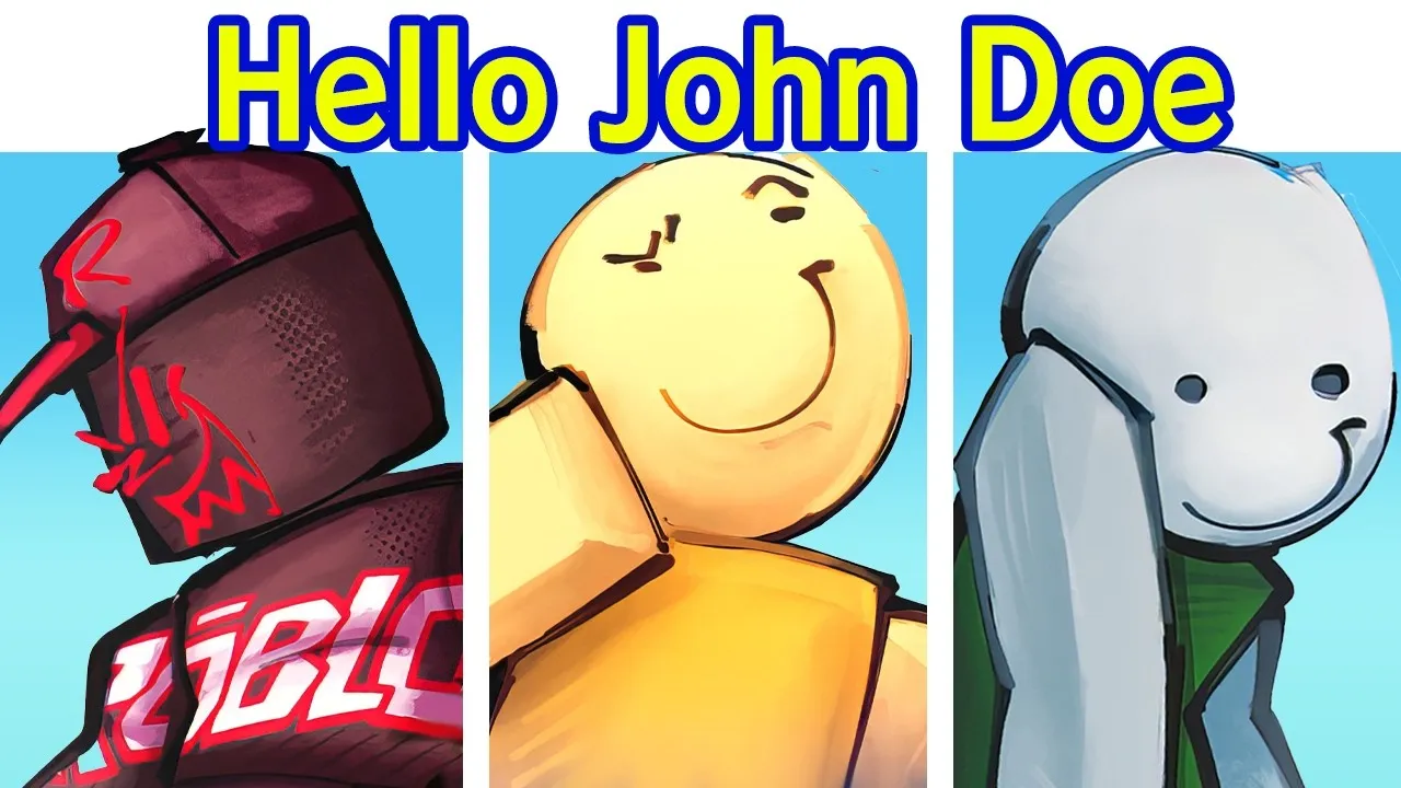 FNF Hello John Doe