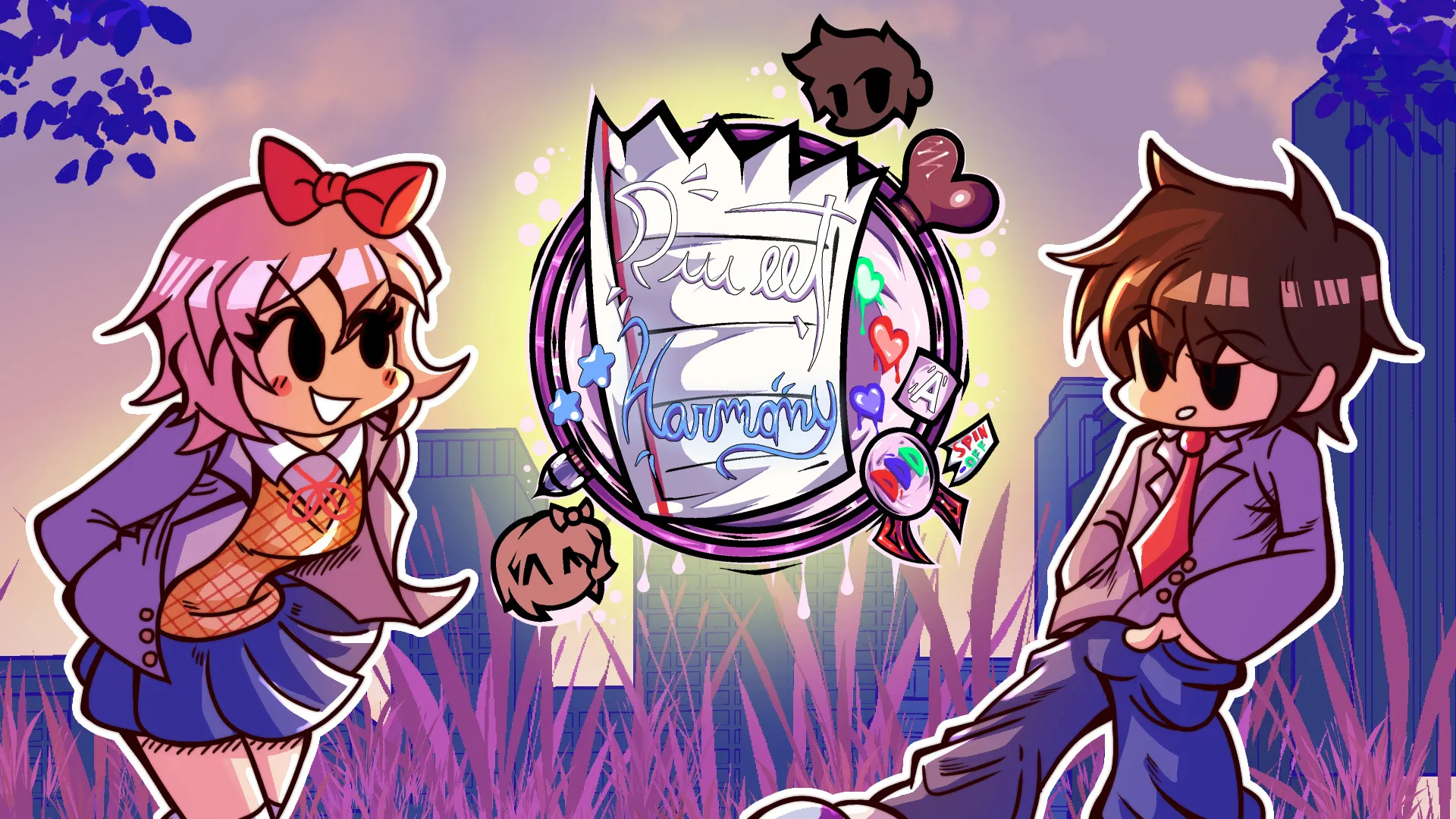 Friday Night Funkin’ Sweet Harmony