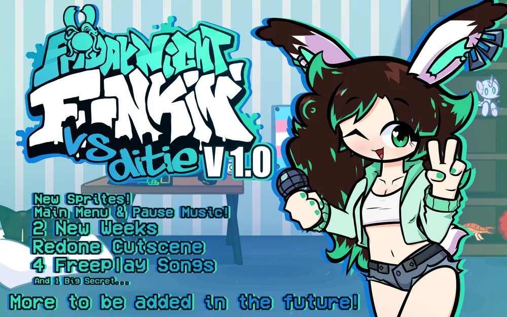 Friday Night Funkin’ VS Ditie