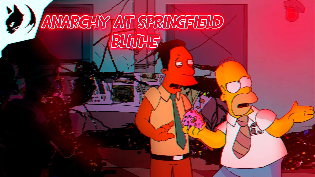 Friday Night Funkin’ Anarchy at Springfield | Homer VS Carl | Pibby Simpsons