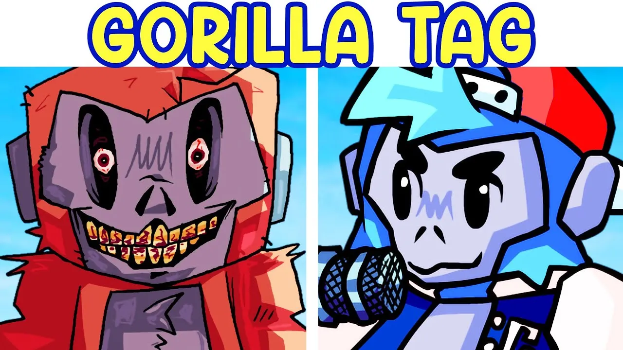 Friday Night Funkin’ Tag | VS Gorilla Tag Ghost PBBV