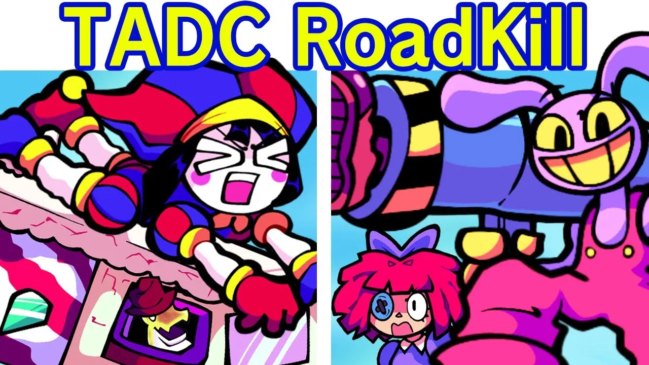 Friday Night Funkin’ The Amazing Digital Circus Candy Carrier Chaos