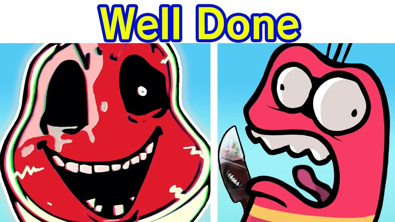 Friday Night Funkin’ VS Charlie The Steak | Well Done