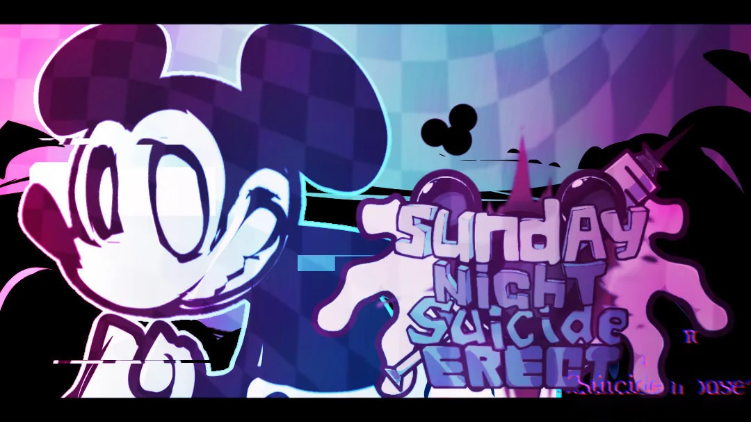 Friday Night Funkin’ VS Mickey Mouse | SNS Erect