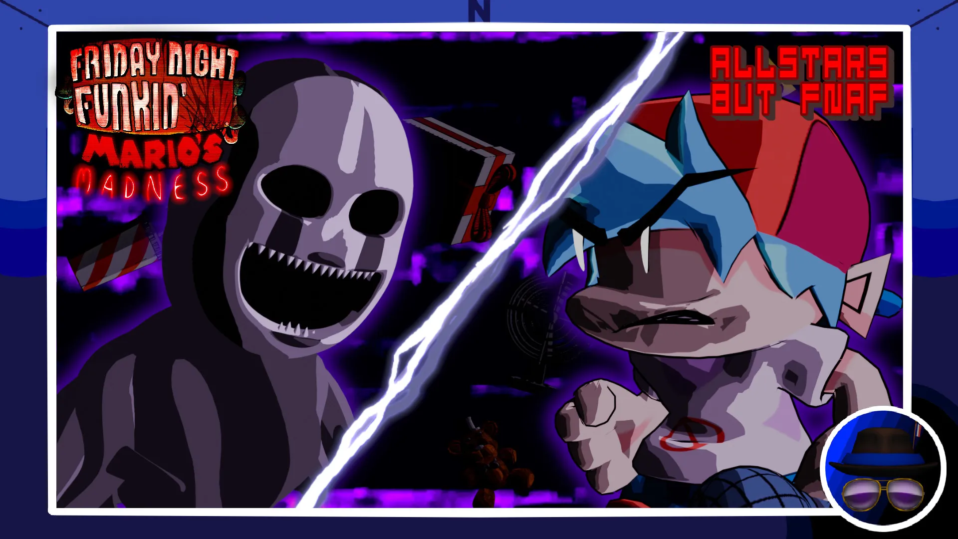 Friday Night Funkin’ All Stars but It’s VS FNaF Mix