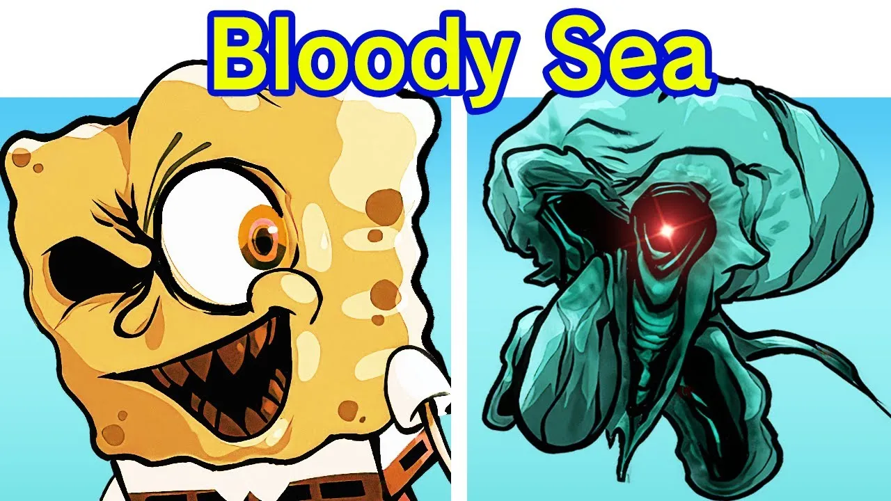 Friday Night Funkin’ Bloody Sea Bottom