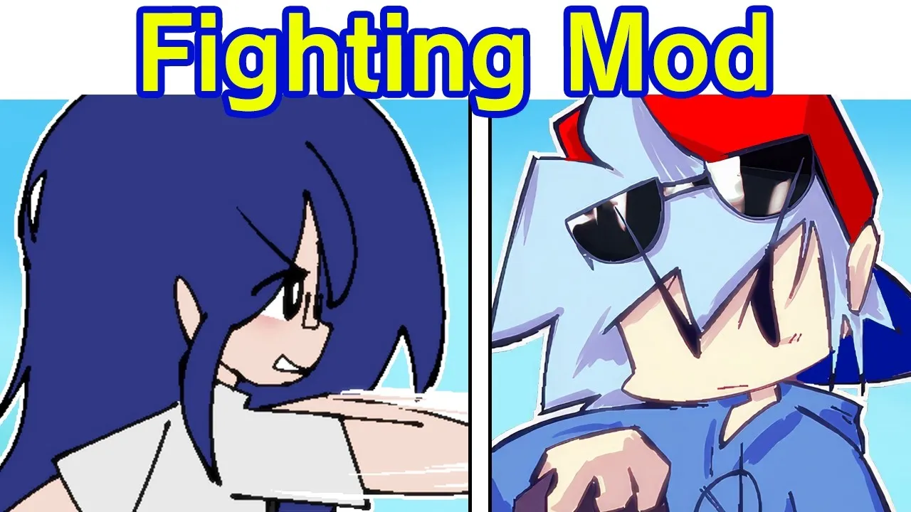 Friday Night Funkin’ Fighting Mod TH2L