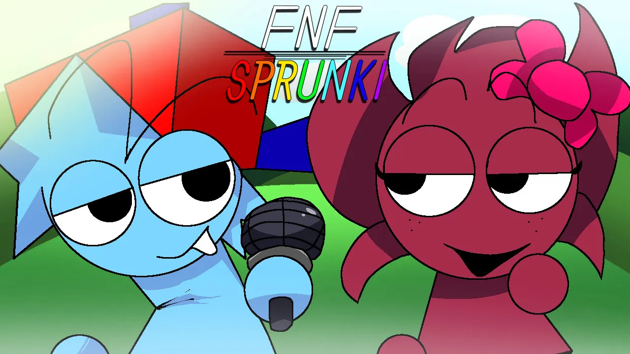 Friday Night Funkin’: Funki VS Sprunki (Wenda VS Gray)