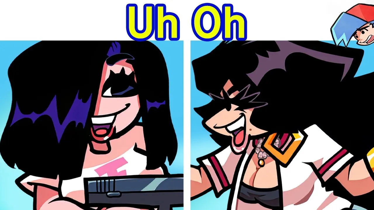 Friday Night Funkin’ VS Baddies Reloaded Uhoh Remix