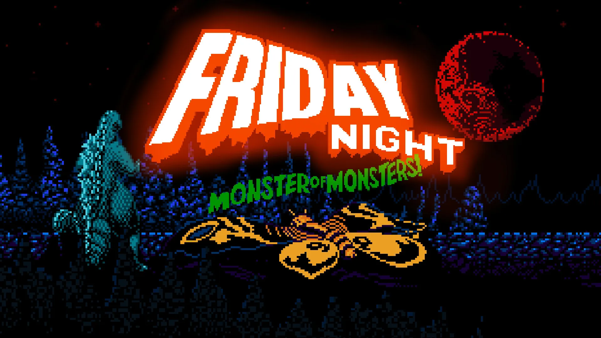 Friday Night Funkin’ VS Monster Of Monsters PATHOS Attack