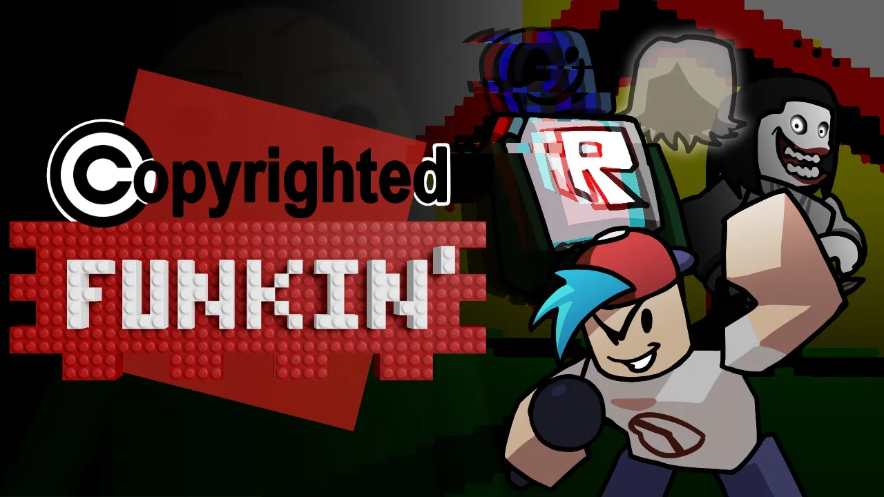 Friday Night Funkin’ VS Roblox Copyrighted Funkin: Horror Blast