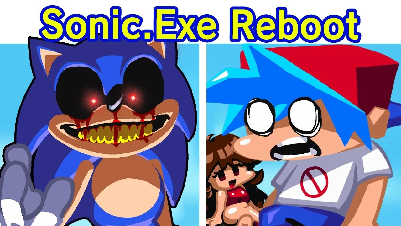 Friday Night Funkin’ VS Sonic.EXE Reboot