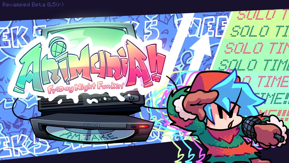 Friday Night Funkin’ Animania