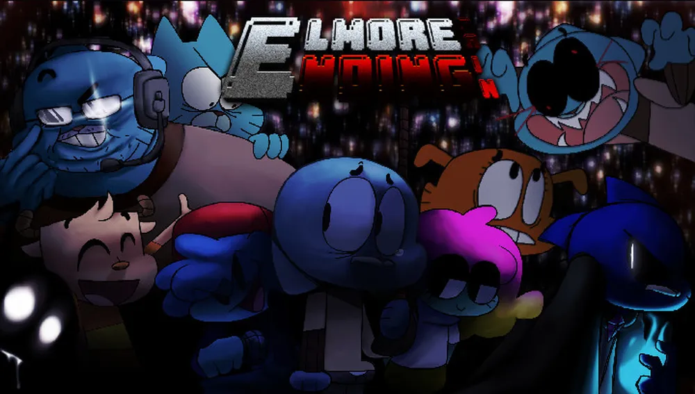 Friday Night Funkin’ Elmore: Ending Pain | VS Gumball
