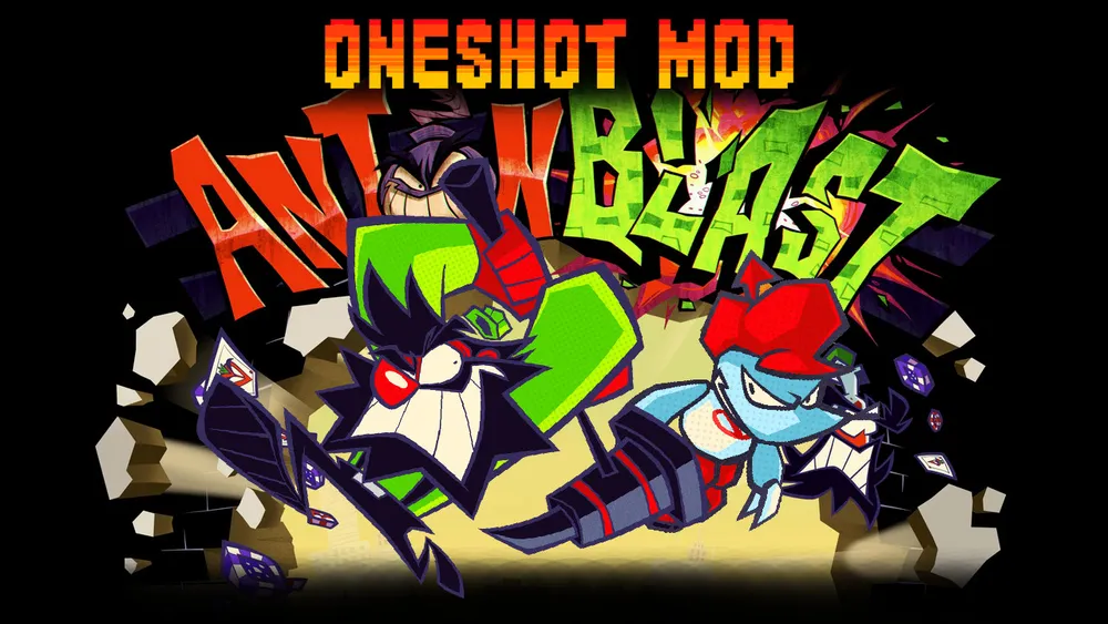 Friday Night Funkin' AntonBLAST Oneshot