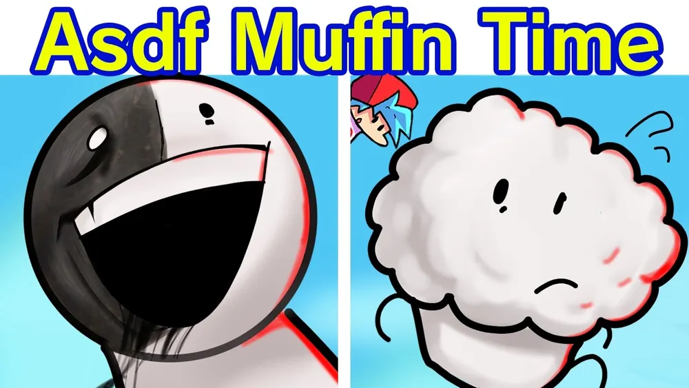 Friday Night Funkin’ Die – Asdf’s Endless Muffin Time