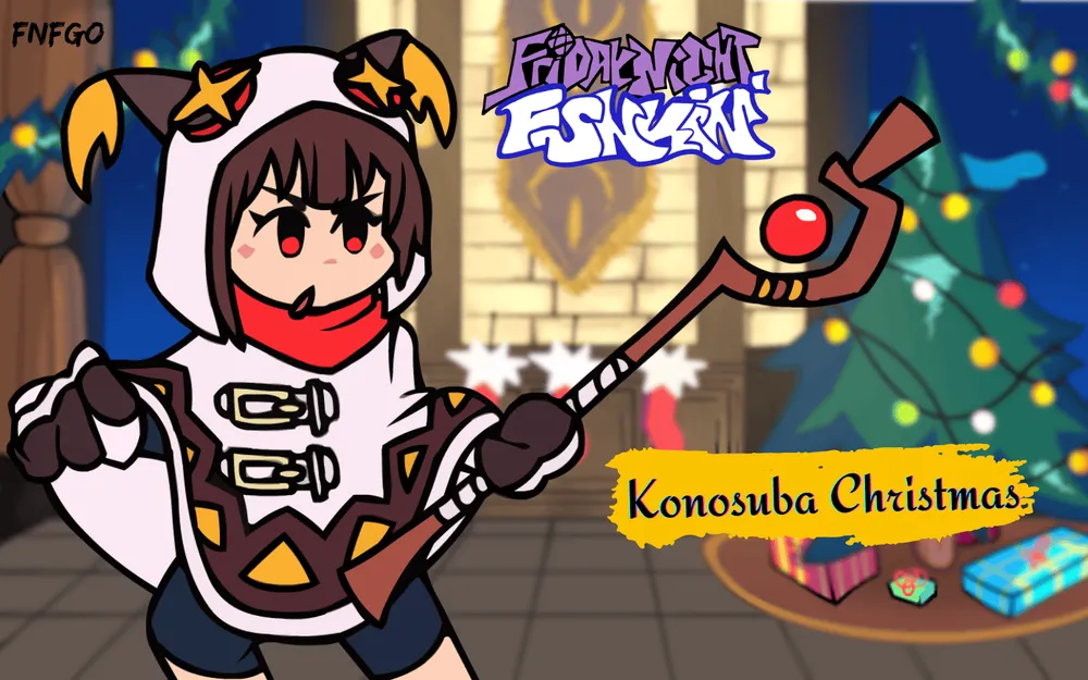 Friday Night Funkin’ Konosuba Christmas