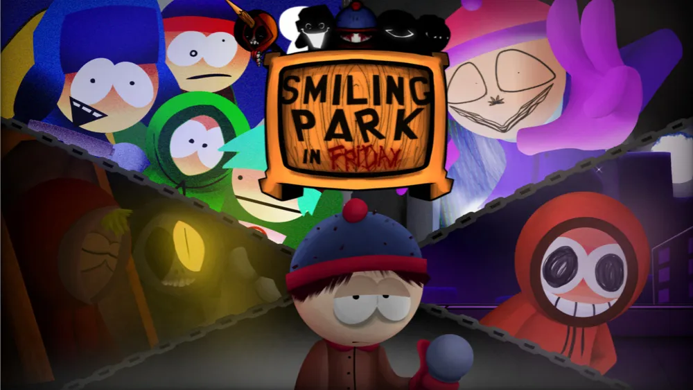 Friday Night Funkin’ Smiling Park in Friday