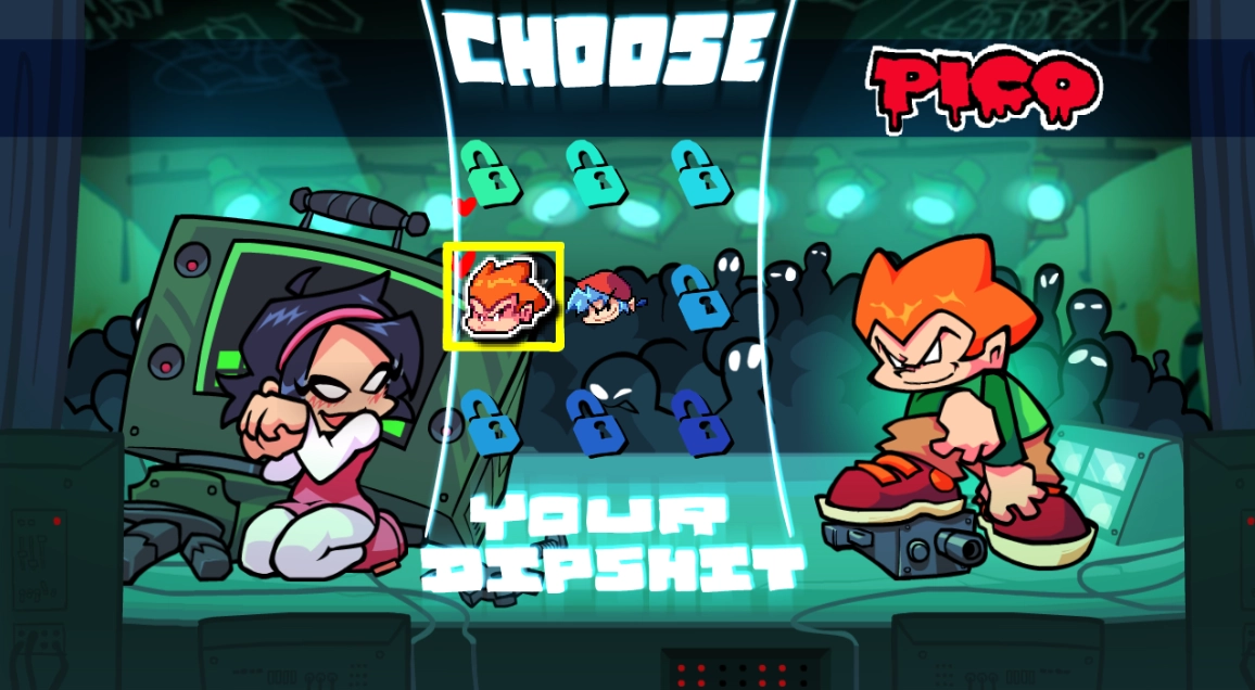 FNF Pit Stop 2 Unblocked