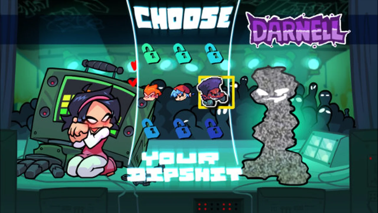 FNF Lit Up Darnell Remixes All Original Songs