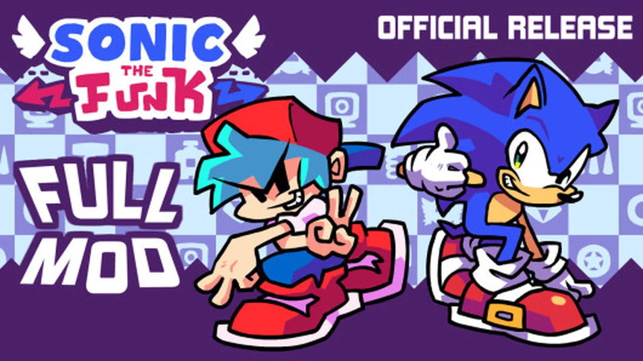 FNF Sonic The Funk VS Metal Sonic, Knuckles, Shadow and Tails