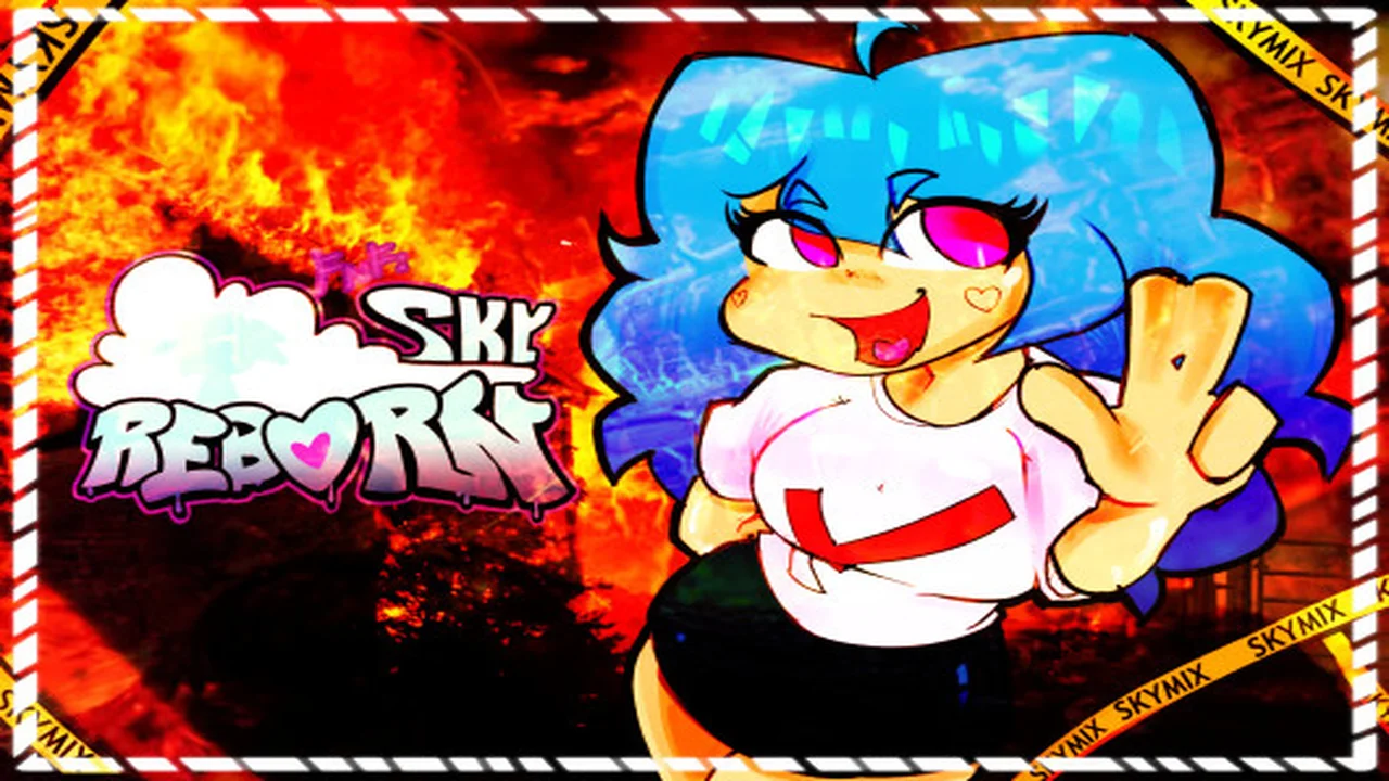 FNF Sky REBORN